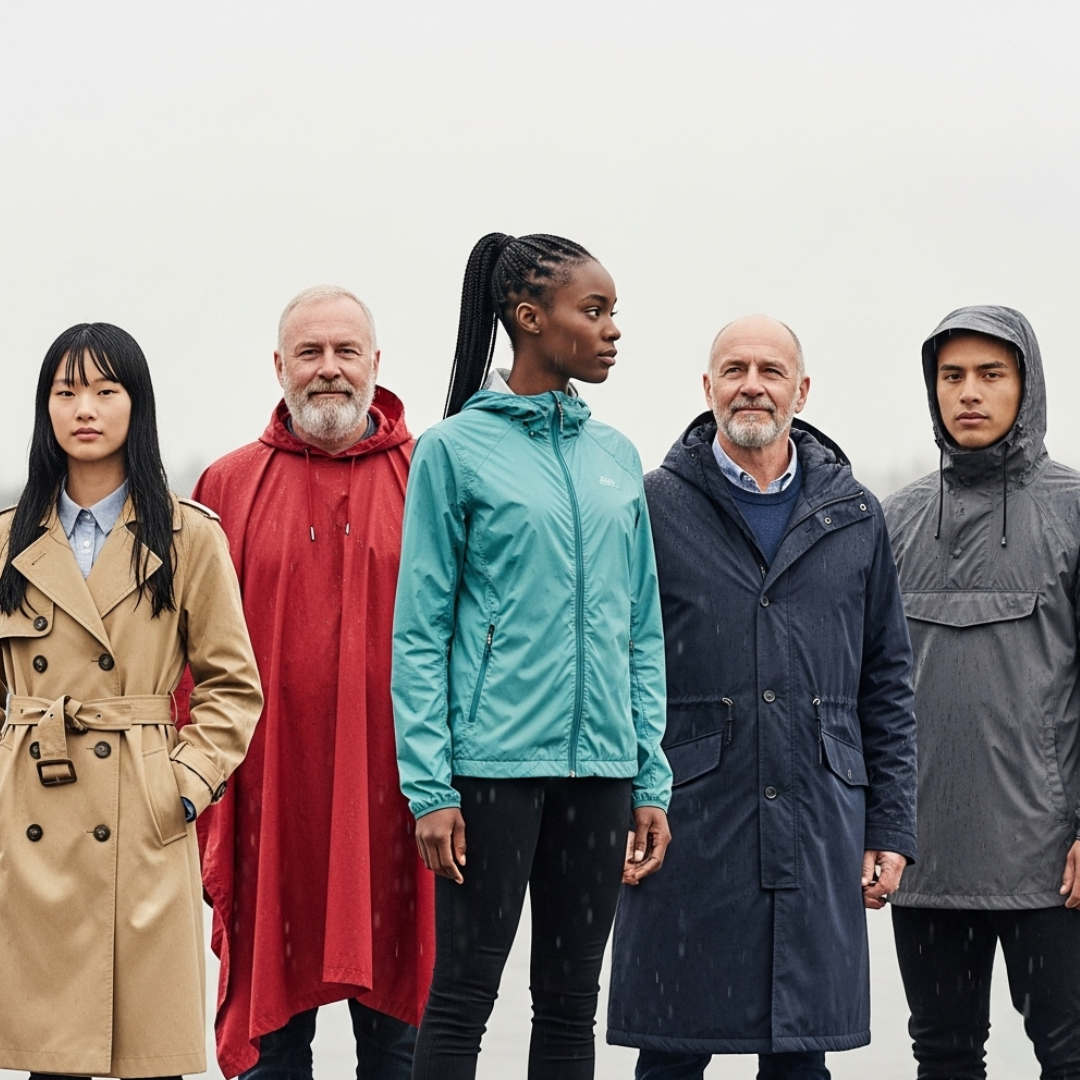 The Ultimate Guide to Choosing the Right Raincoat